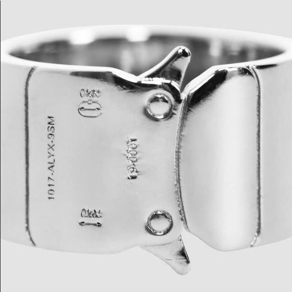 1017 ALYX 9SM BUCKLE RING - Picture 3 of 3